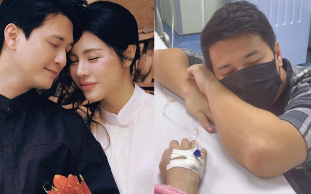 Vợ Huỳnh Anh trải lòng sau khi mất con: "Bác sĩ nói em bé không còn nữa, hai vợ chồng ôm nhau khóc"