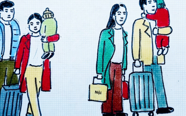 "Đàn bà lấy chồng, ai đời mùng 1 lại về ngoại ăn Tết"