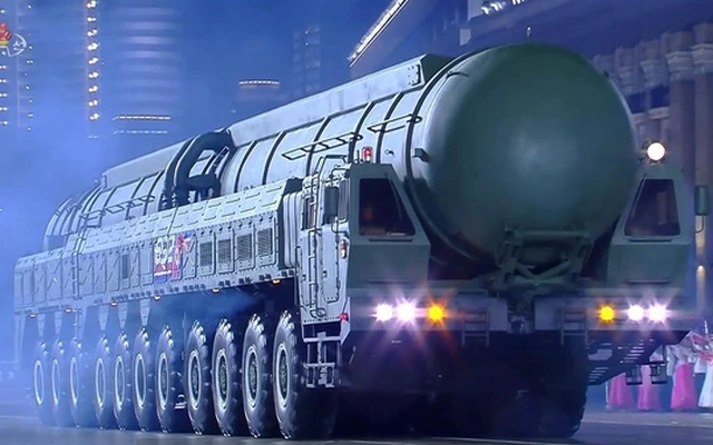 Giải mã tên lửa xuyên lục địa Hwasong-20 của Triều Tiên