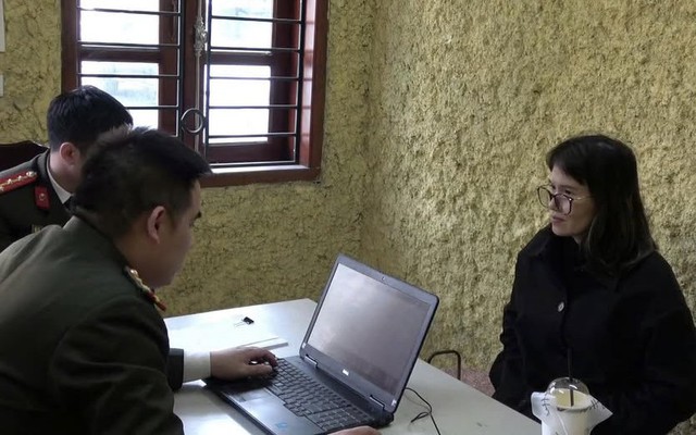 Thực hiện Lệnh bắt tạm giam đối với Hoàng Thị Hồng Thái