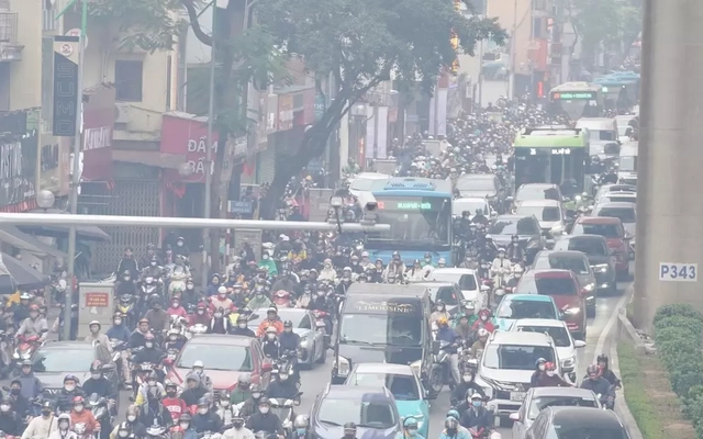 Bốn tỉnh/thành phố miền Bắc ô nhiễm không khí nghiêm trọng hôm nay