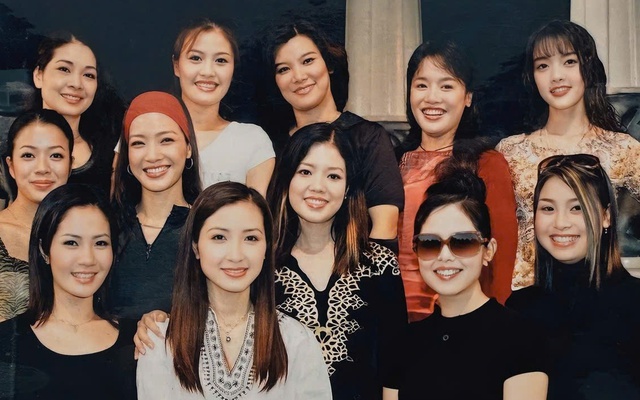 12 tuyệt sắc giai nhân đẹp nhất Việt Nam chung khung hình, cả trăm năm nữa chưa chắc tìm ra đối thủ