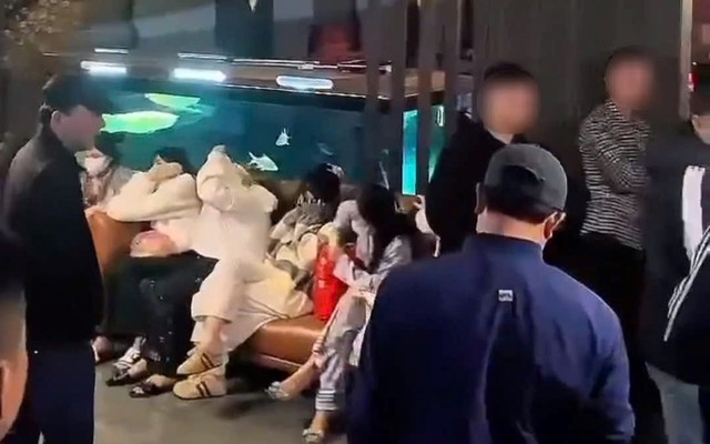 Bắt quả tang nhân viên massage AYARU ở Đắk Lắk chiều khách ‘tới Z’