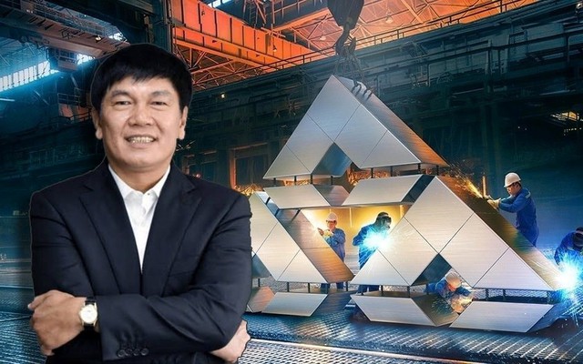 Tỷ phú Trần Đình Long lập kỷ lục mới: 10,6 triệu tấn thép