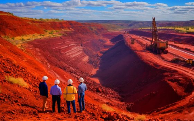 Phát hiện mỏ quặng sắt trữ lượng hơn 55 tỷ tấn