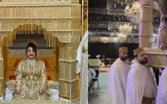 Cô dâu Việt hút 6 triệu lượt xem trong đám cưới Hoàng gia phiên bản đời thực: Dát vàng đúng nghĩa đen!