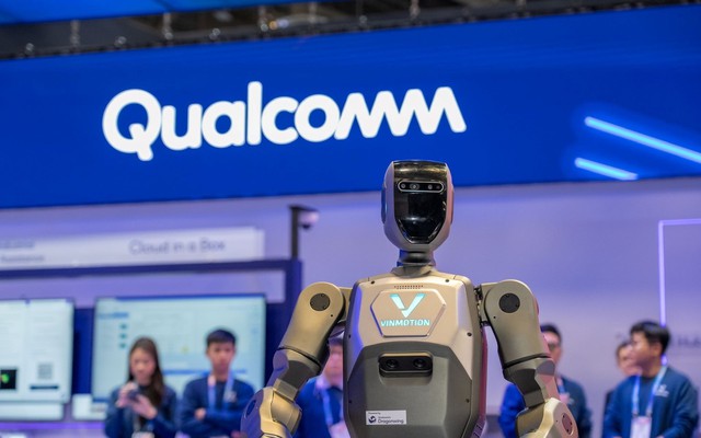 Robot VinMotion đấm bốc tại triển lãm công nghệ lớn nhất thế giới