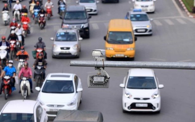 Bị camera AI phát hiện vi phạm ATGT tại Hà Nội, người dân nộp phạt nguội ở đâu?