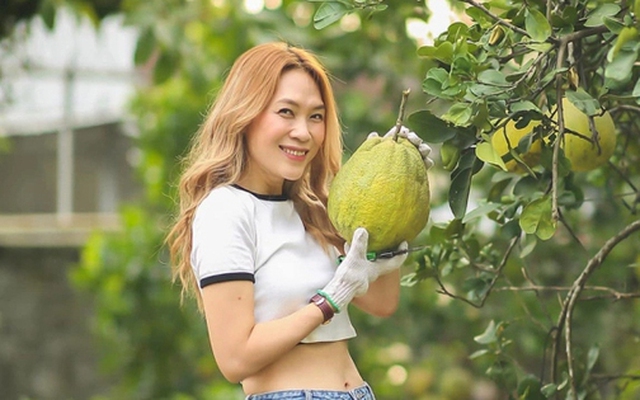 Thành quả không ngờ bên trong nhà vườn của Mỹ Tâm sau 4 năm