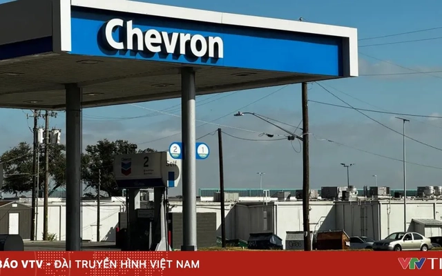 Chevron - tập đoàn duy nhất của Mỹ hoạt động trong ngành dầu mỏ Venezuela