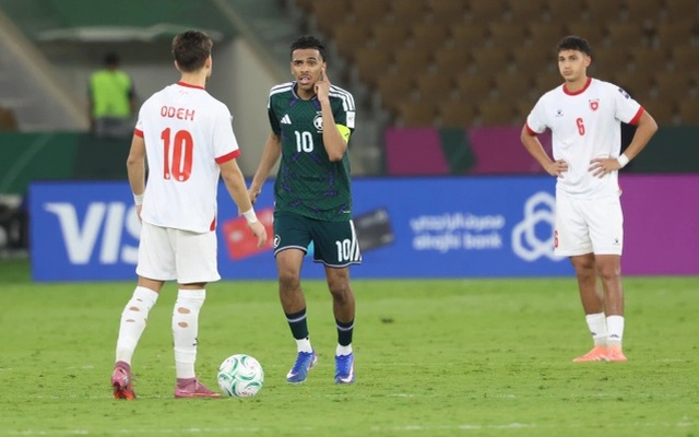 U23 Jordan gây sốc trước Saudi Arabia, đẩy U23 Việt Nam vào nguy cơ bị loại