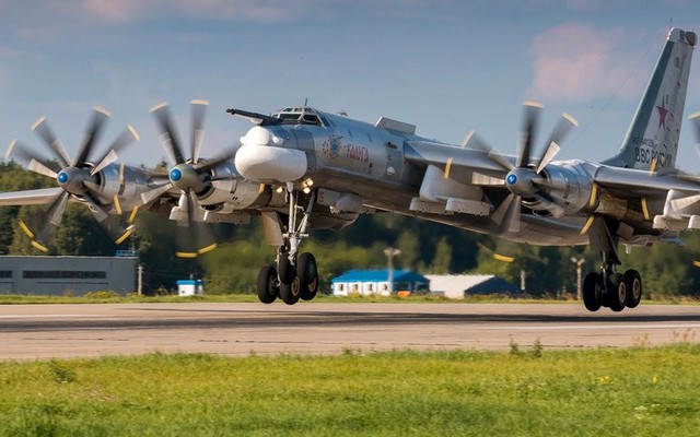Nga còn lại bao nhiêu máy bay ném bom chiến lược Tu-95?