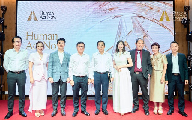 Mở cổng đề cử và đăng ký Giải thưởng Human Act Prize 2026: Tôn vinh và lan tỏa những hành động vì cộng đồng