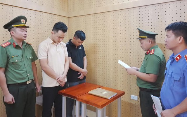 Công an đang điều tra giao dịch chuyển khoản của hàng nghìn người khắp cả nước: Bắt Đặng Hùng Vương SN 1996
