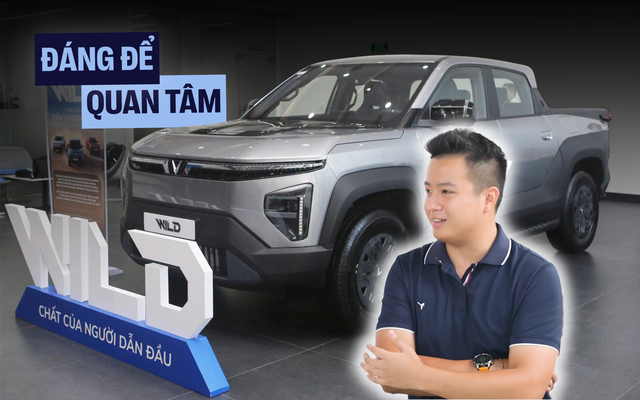 Giải mã bán tải khung gầm liền VinFast VF Wild: 3 điểm cần ‘tận mục sở thị’ tại CCA 2026 cuối tuần này