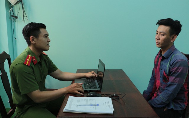 Lệnh bắt Bùi Thanh Phong SN 1997