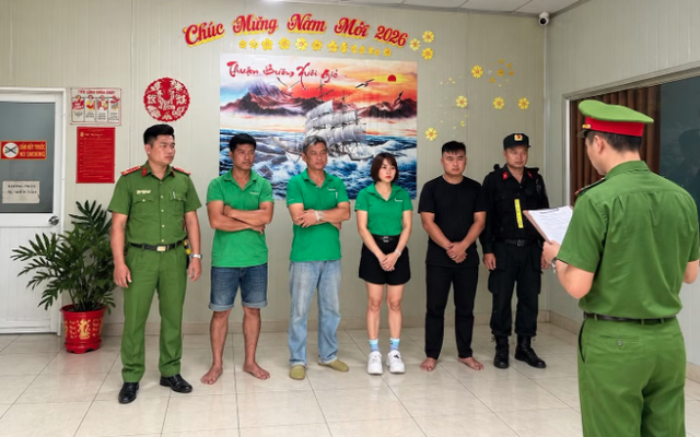Khám xét 200 địa điểm tại nhiều tỉnh thành trong chuyên án đặc biệt lớn, bắt vợ chồng Võ Thị Kim Thúy SN 1983