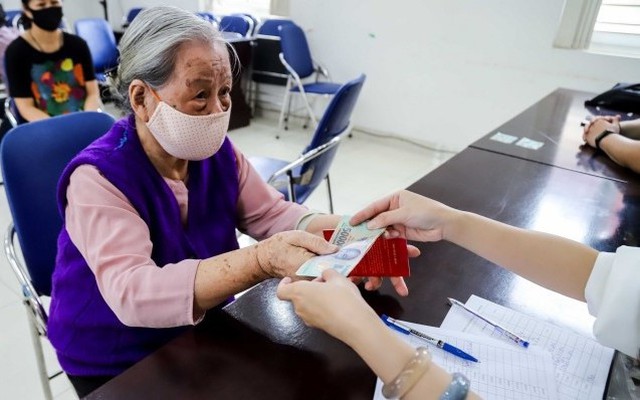 Từ 5/10/2026, người từ đủ 75 tuổi được hưởng trợ cấp hưu trí xã hội bao nhiêu mỗi tháng?