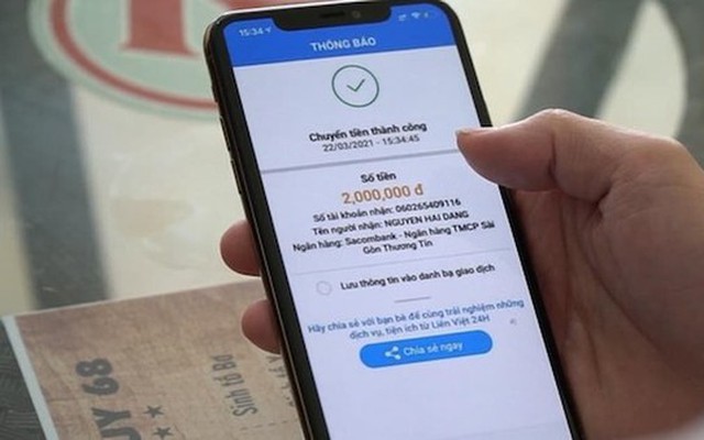Công an phát cảnh báo về các trường hợp giao dịch chuyển khoản dưới đây