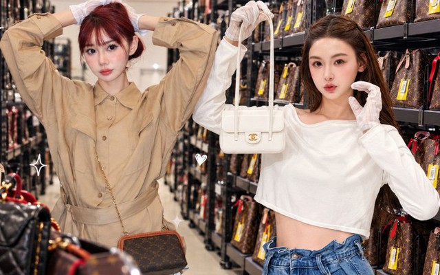 Siêu thị túi Hermès, Chanel cũ rộng gần 10.000 m2 dưới ga tàu Thượng Hải: Khách tự quét mã trả tiền, nhưng người được lợi nhất không phải người mua