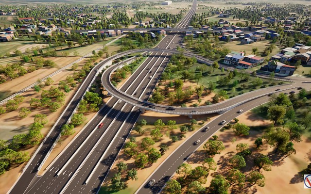Diễn biến mới nhất tại tuyến cao tốc dài 51km, vốn đầu tư gần 23.000 tỷ đồng, đi qua thành phố giàu nhất nước