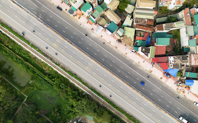 Thông tin mới nhất về tuyến đường 6 tỷ USD, rộng gấp 2 lần đường băng sân bay, đi qua loạt đại đô thị, kết nối trực tiếp tới sân vận động lớn nhất thế giới của Vingroup