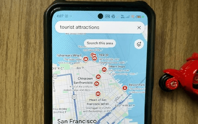 Có phải bạn thường thấy "biểu tượng camera" hiện chi chít trên Google Maps không? Tính năng này hay mà ít ai biết