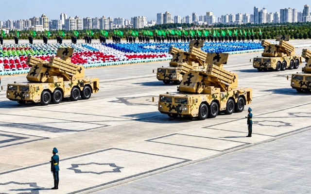 Nga bị phân tâm vì Ukraine: Trung Quốc tạo ảnh hưởng trên “sân nhà” của Moscow bằng loạt vũ khí mới