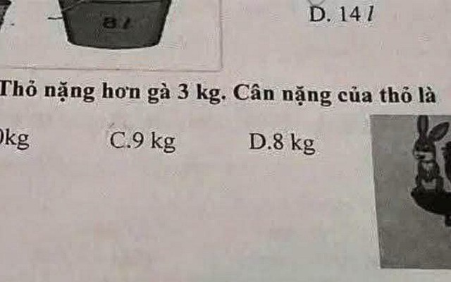 Bài Toán tính gà thỏ khiến ông bố nửa đêm mất ngủ: 200 người vào cuộc vẫn thấy đáp án quá mông lung