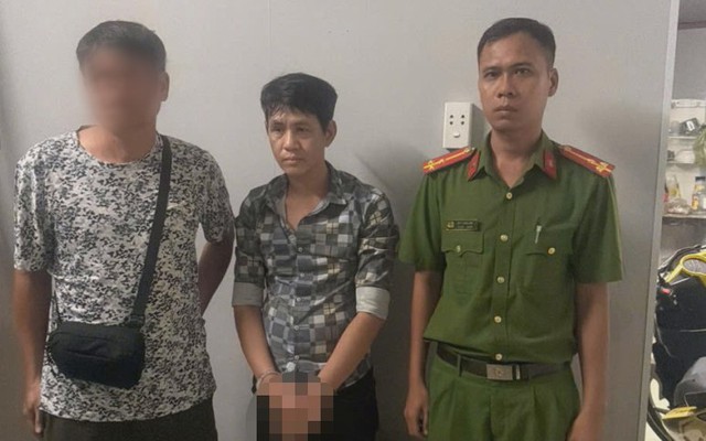 Kiểm tra 1 nhà trọ, công an bắt Nguyễn Ngọc Việt SN 1983