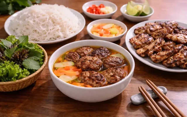 Giải pháp "thoát mùi" sau khi ăn bún chả