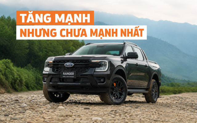 Cuộc đua doanh số bán tải tại Việt Nam lại rộn ràng: Ranger đòi ngôi vương từ Triton, có mẫu tăng 86% nhưng vẫn xếp cuối bảng