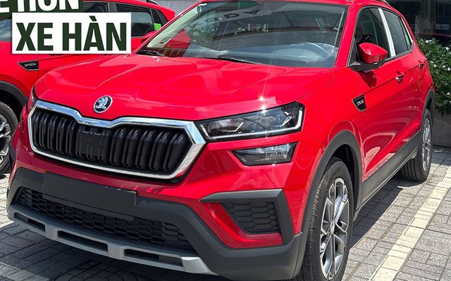 Skoda Kushaq giảm giá 'kịch sàn' còn 469 triệu đồng tại đại lý: Rẻ ngang Sonet dù ngang cơ Seltos, nhưng kèm điều kiện