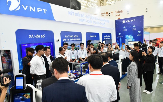 Từ AI đến thiết bị UAV: Công nghệ VNPT hiện diện trong nhiều lĩnh vực
