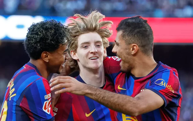 Nhấn chìm Getafe, Barca thắng trận thứ 8 liên tiếp tại La Liga