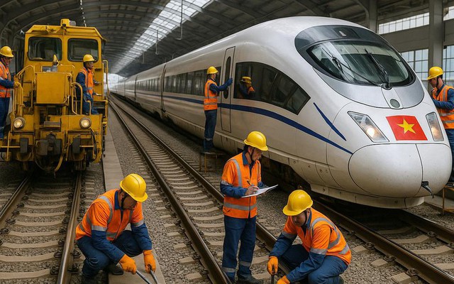 Đường sắt tốc độ cao: Từ làm chủ công nghệ đến xây dựng năng lực công nghiệp đường sắt