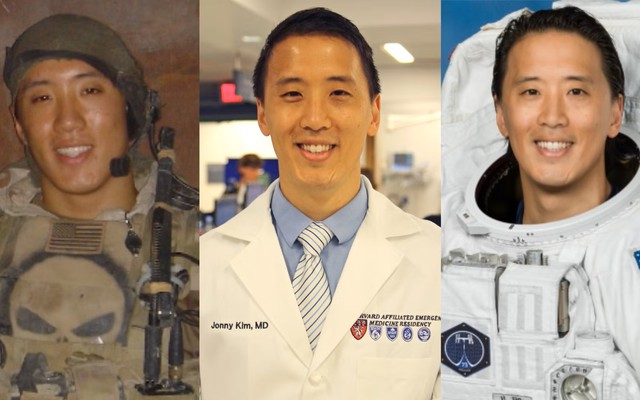Hồ sơ 'không tưởng' của người đàn ông có 3 cuộc đời: Navy SEAL, bác sĩ Harvard, phi hành gia NASA và người vừa quay lại Hải quân ở tuổi 42