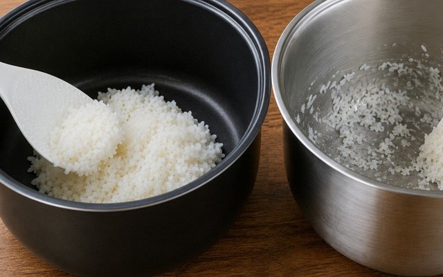 Điều cần biết nếu gia đình đang dùng nồi cơm điện lòng inox