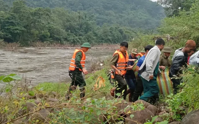 Tìm thấy thi thể người phụ nữ bị lũ cuốn ở Quảng Trị
