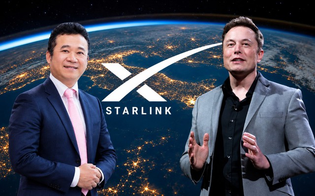 Ông Đặng Thành Tâm hợp tác với tỷ phú Elon Musk, lên kế hoạch đưa Internet Starlink tới 13 tỉnh thành