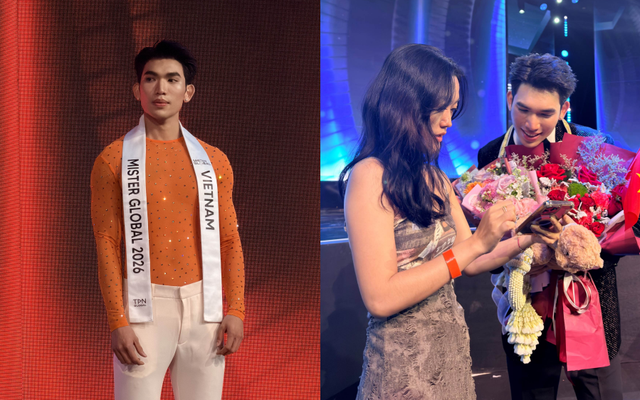 Trương Trọng Hiếu: "Tôi biết ơn hành trình tại Mister Global 2026"
