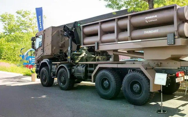 Tốc độ sản xuất hệ thống tên lửa Thundart sẽ gia tăng đột biến