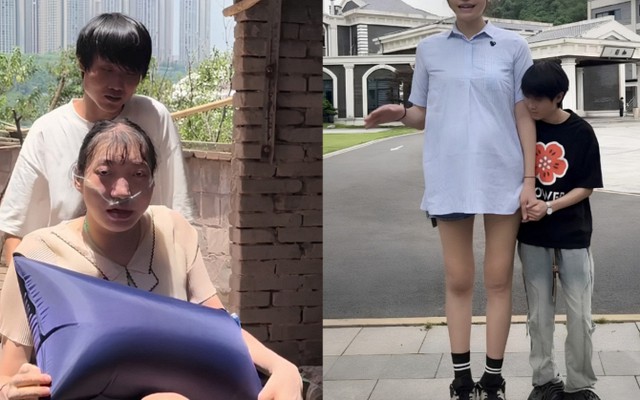 Cô gái cao 2m2 qua đời khi con trai chưa đầy 1 tuổi, chồng tiết lộ nguyên nhân