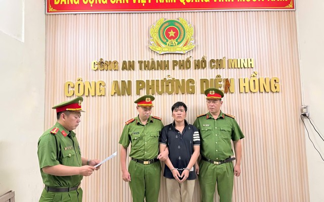 Bắt Nguyễn Anh Hào SN 2005 - đối tượng rút dao đâm CSGT khi bị kiểm tra nồng độ cồn ở TP.HCM