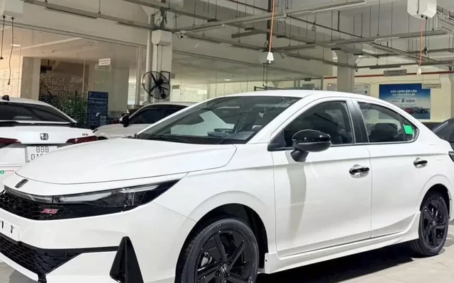 Mẫu ô tô ăn khách nhất của Honda được nâng cấp, tiếp tục lắp ráp ở Việt Nam