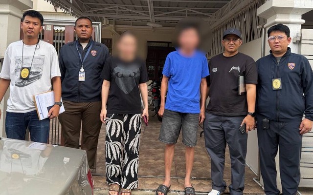 Cảnh sát Thái Lan bắt vợ chồng người Việt trốn sang Bangkok sau vụ tạt hóa chất khiến người phụ nữ bị thương nặng ở Hà Nội