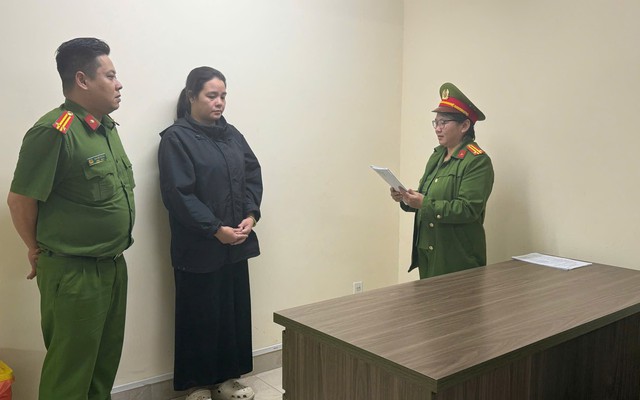 Công an điều tra giao dịch 4 tỷ đồng của 3 người: Bắt tạm giam Lã Minh Hồng SN 1983