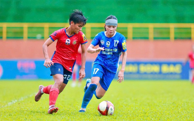 Than KSVN và Phong Phú Hà Nam thắng đậm ở giải bóng đá nữ VĐQG 2026