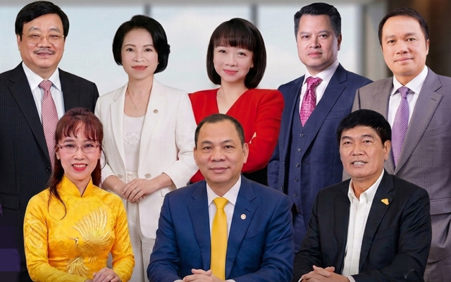 Hệ sinh thái doanh nghiệp của 8 tỷ phú USD Việt Nam