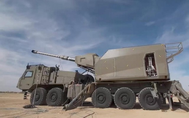 Pháo tự hành SIGMA 155 mới nhất của Israel đã có mặt tại Đông Nam Á